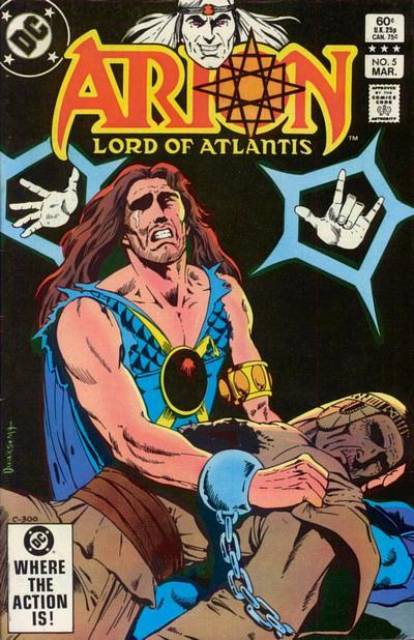 Arion Lord of Atlantis (1982) no. 5 - Used