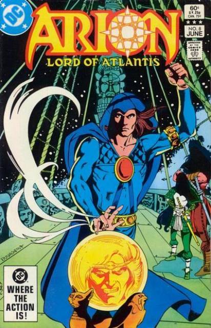 Arion Lord of Atlantis (1982) no. 8 - Used