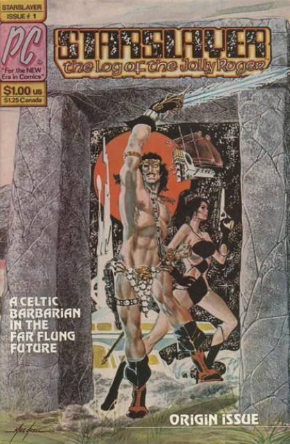 Starslayer (1982) no. 1 - Used