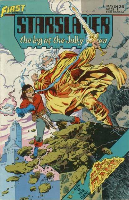 Starslayer (1982) no. 28 - Used