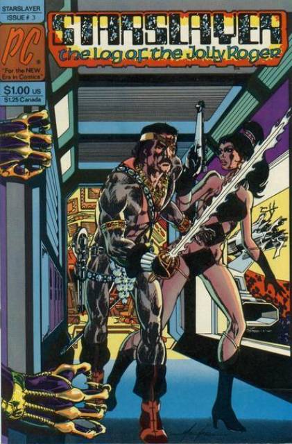 Starslayer (1982) no. 3 - Used