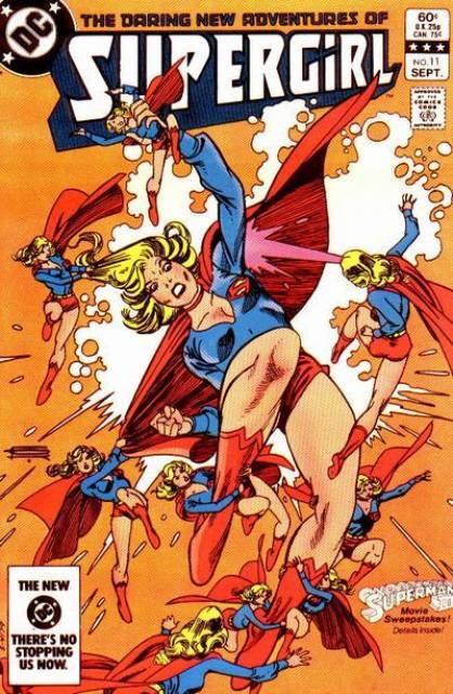 Supergirl (1982) no. 11 - Used