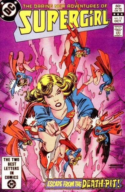 Supergirl (1982) no. 12 - Used