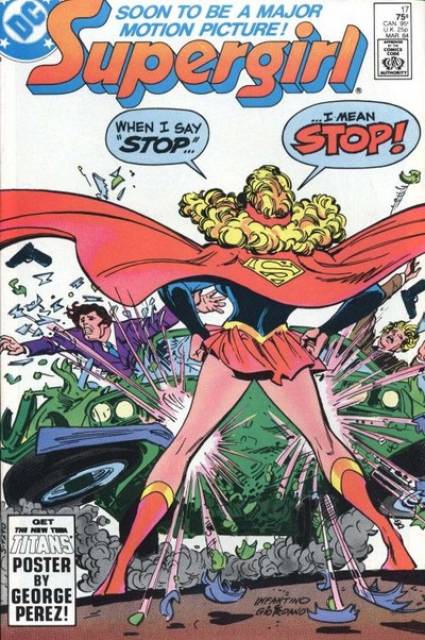 Supergirl (1982) no. 17 - Used
