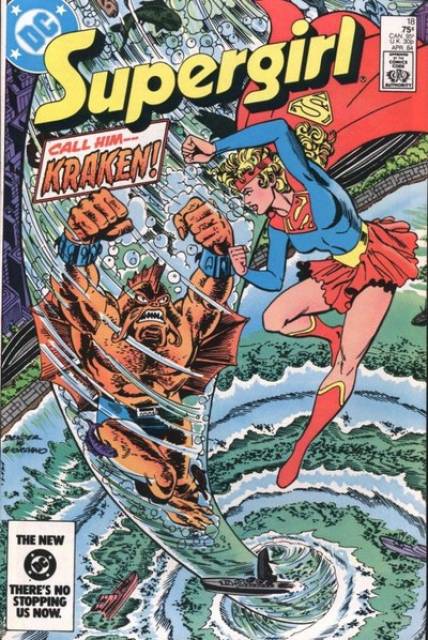 Supergirl (1982) no. 18 - Used