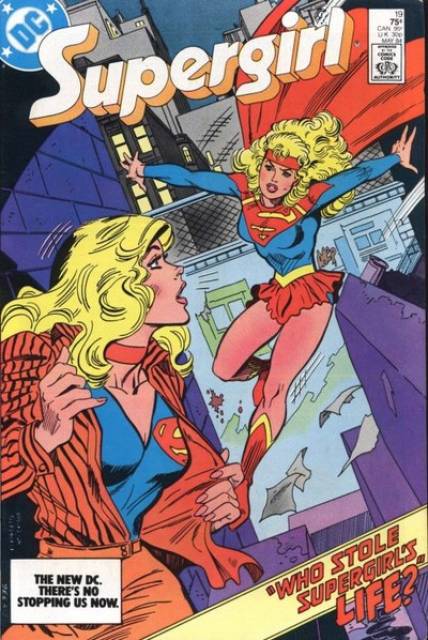 Supergirl (1982) no. 19 - Used