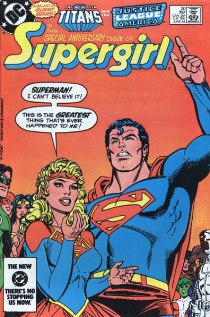 Supergirl (1982) no. 20 - Used