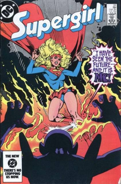 Supergirl (1982) no. 22 - Used