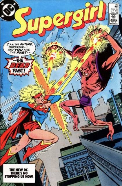 Supergirl (1982) no. 23 - Used