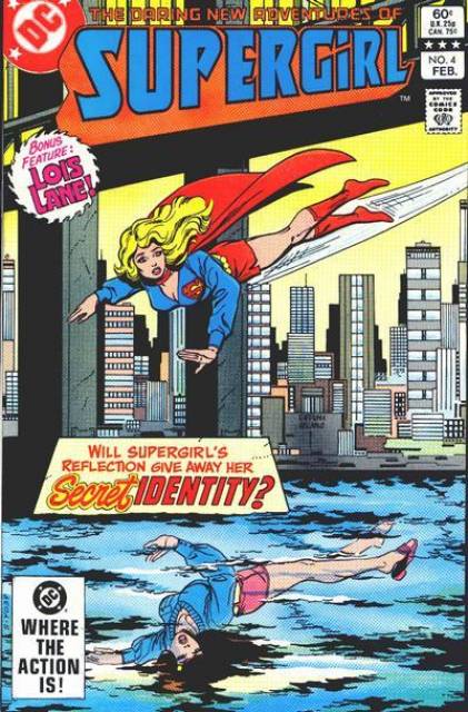 Supergirl (1982) no. 4 - Used