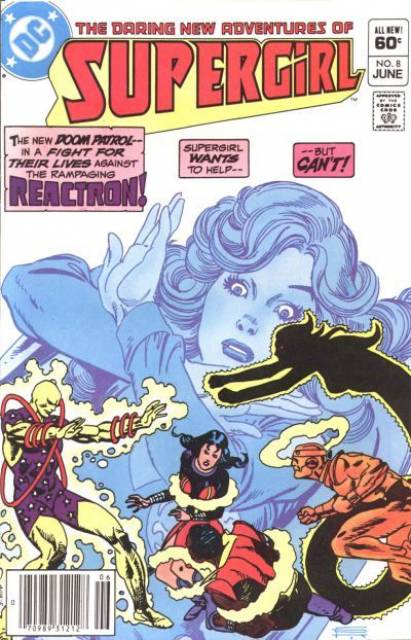 Supergirl (1982) no. 8 - Used