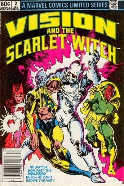 Vision and the Scarlet Witch (1982) no. 2 - Used