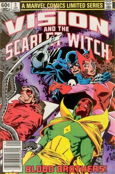 Vision and the Scarlet Witch (1982) no. 3 - Used