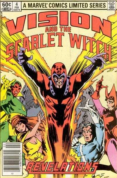 Vision and the Scarlet Witch (1982) no. 4 - Used