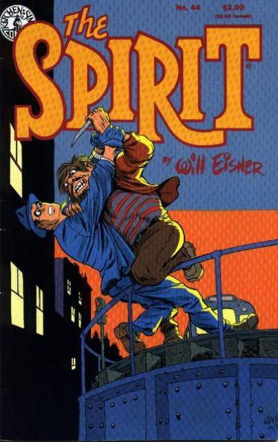 Spirit (1983) no. 44 - Used
