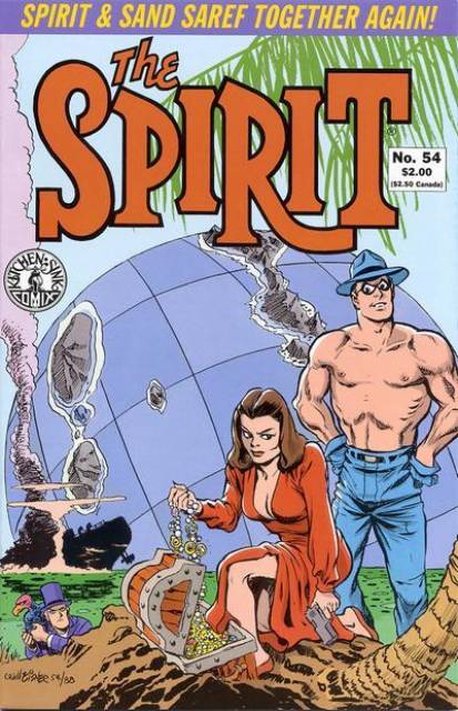Spirit (1983) no. 54 - Used