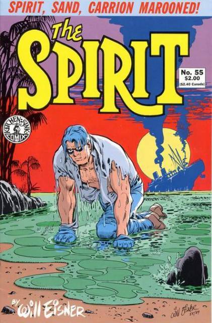 Spirit (1983) no. 55 - Used