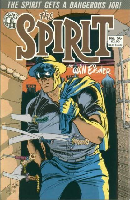 Spirit (1983) no. 56 - Used
