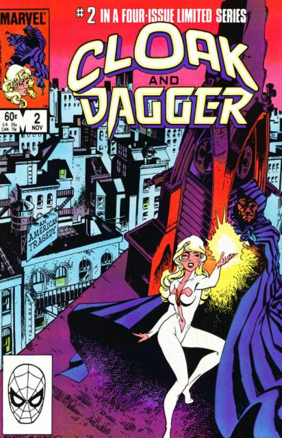 Cloak and Dagger (1983) no. 2 - Used