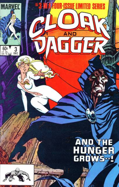 Cloak and Dagger (1983) no. 3 - Used
