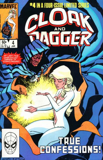 Cloak and Dagger (1983) no. 4 - Used
