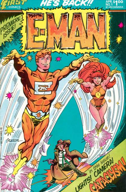 E-Man (1983) no. 1 - Used