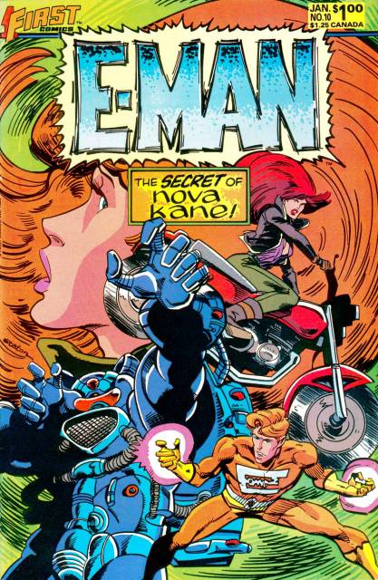 E-Man (1983) no. 10 - Used