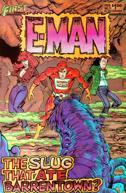 E-Man (1983) no. 11 - Used