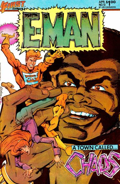 E-Man (1983) no. 13 - Used