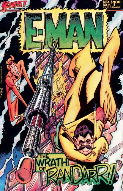 E-Man (1983) no. 14 - Used