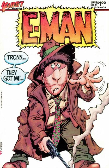 E-Man (1983) no. 15 - Used