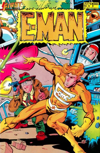 E-Man (1983) no. 16 - Used