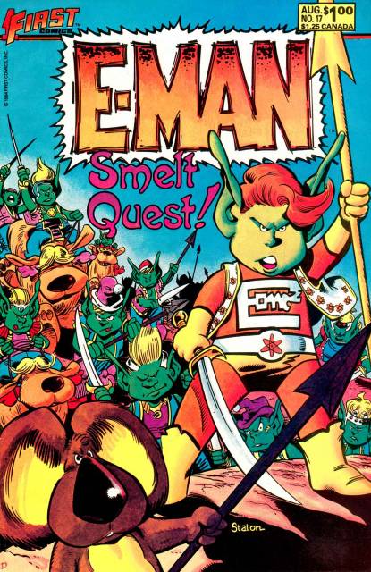E-Man (1983) no. 17 - Used