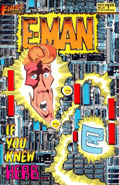 E-Man (1983) no. 20 - Used