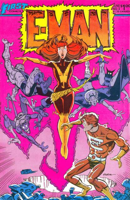 E-Man (1983) no. 3 - Used