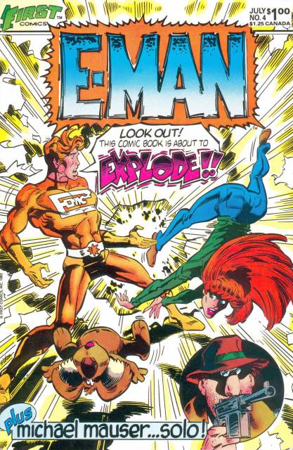 E-Man (1983) no. 4 - Used