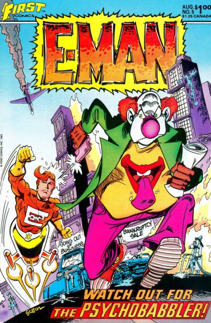 E-Man (1983) no. 5 - Used