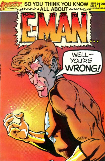 E-Man (1983) no. 6 - Used