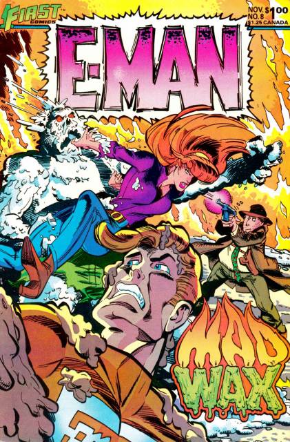 E-Man (1983) no. 8 - Used