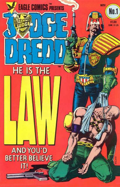 Judge Dredd (1983) no. 1 - Used