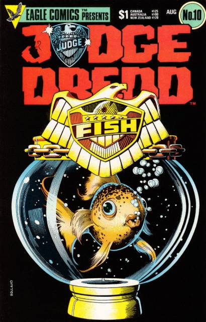 Judge Dredd (1983) no. 10 - Used