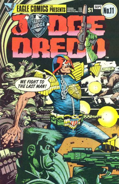 Judge Dredd (1983) no. 11 - Used