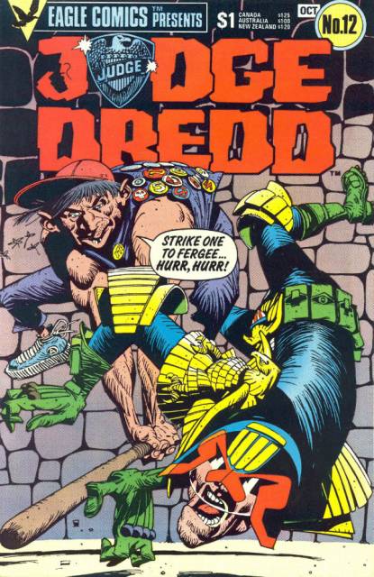 Judge Dredd (1983) no. 12 - Used