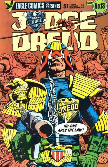 Judge Dredd (1983) no. 13 - Used