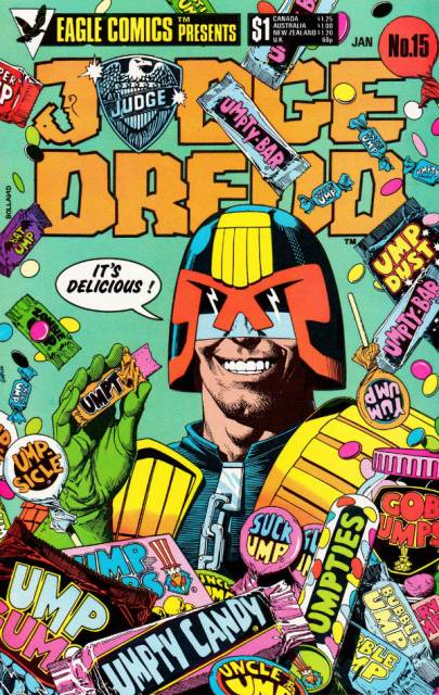 Judge Dredd (1983) no. 15 - Used