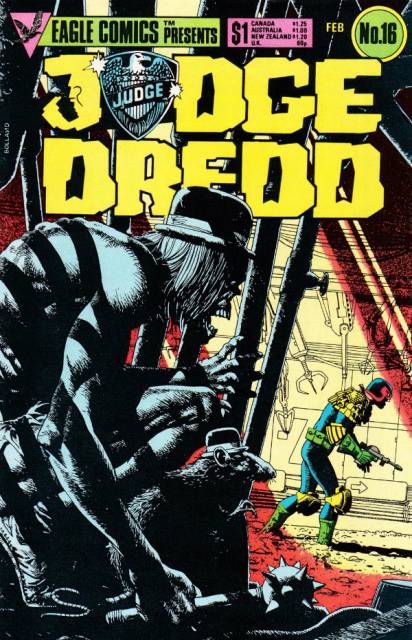 Judge Dredd (1983) no. 16 - Used