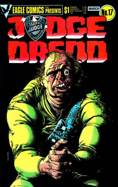 Judge Dredd (1983) no. 17 - Used