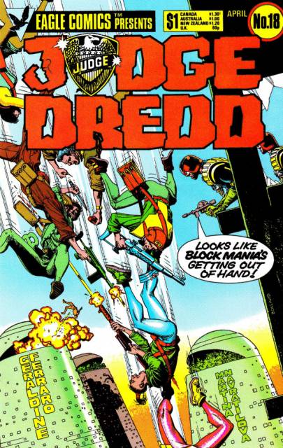 Judge Dredd (1983) no. 18 - Used