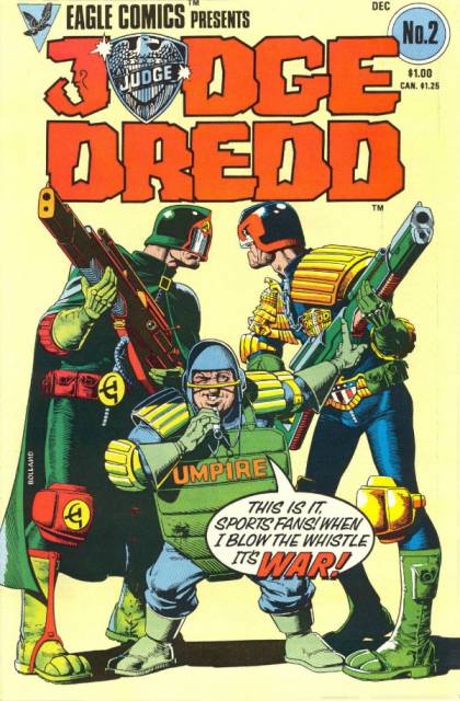 Judge Dredd (1983) no. 2 - Used