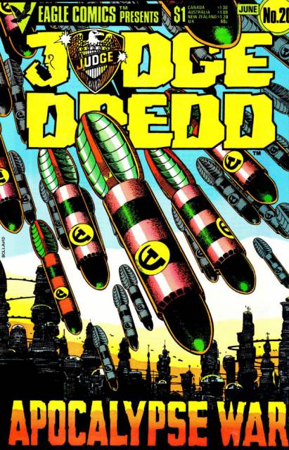 Judge Dredd (1983) no. 20 - Used